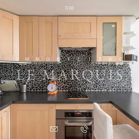 Magnifique Nid Marin Moderne 4pers Vieux-port Apartment Marseille